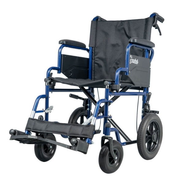 KOLICA MEHANIČKA GEMINI BLUE SA MALIM ZADNJIM TOČKOVIMA MOBIAK